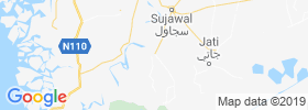Chuhar Jamali map
